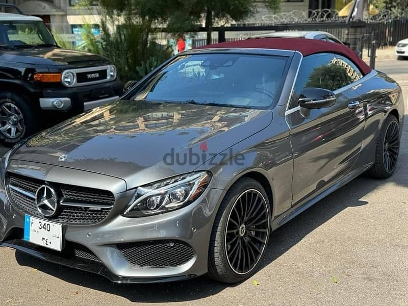 Mercedes-Benz c43 amg 2018 1