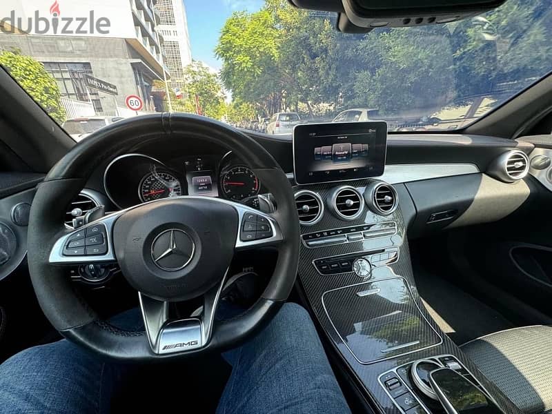 Mercedes-Benz c43 amg 2018 2