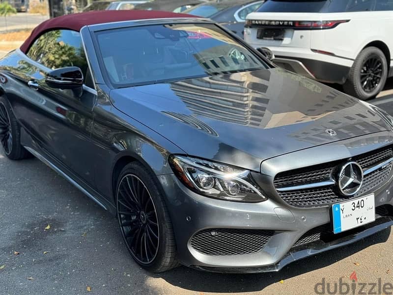 Mercedes-Benz c43 amg 2018 3