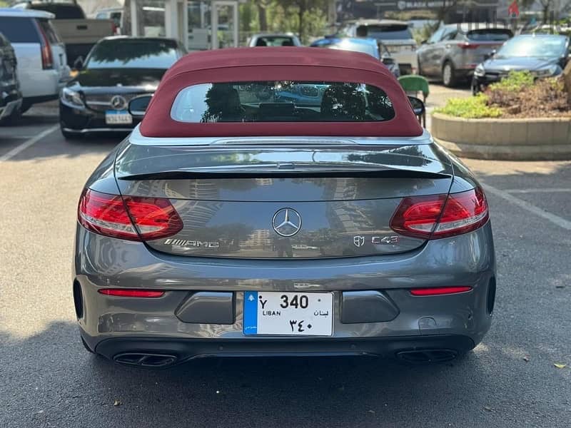 Mercedes-Benz c43 amg 2018 6