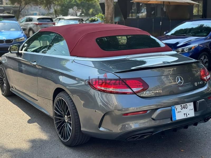 Mercedes-Benz c43 amg 2018 7