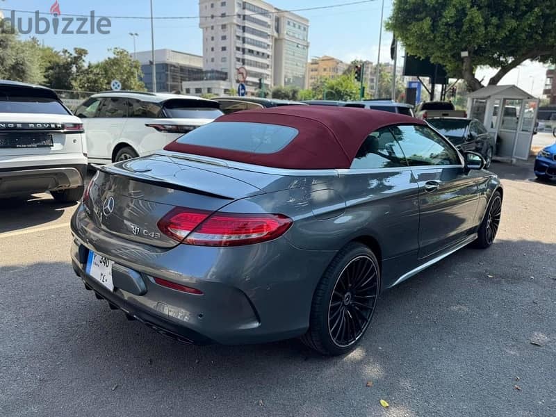 Mercedes-Benz c43 amg 2018 8