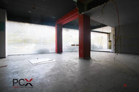 Showroom For Rent In Bourj Hammoud | Spacious | Prime Location