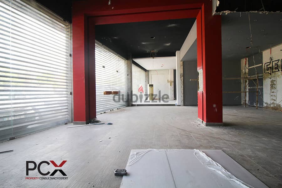 Showroom For Rent In Bourj Hammoud | Spacious | Prime Location 1