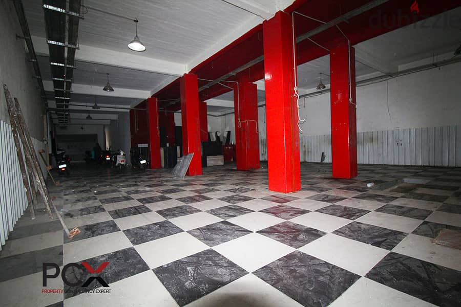 Showroom For Rent In Bourj Hammoud | Spacious | Prime Location 10