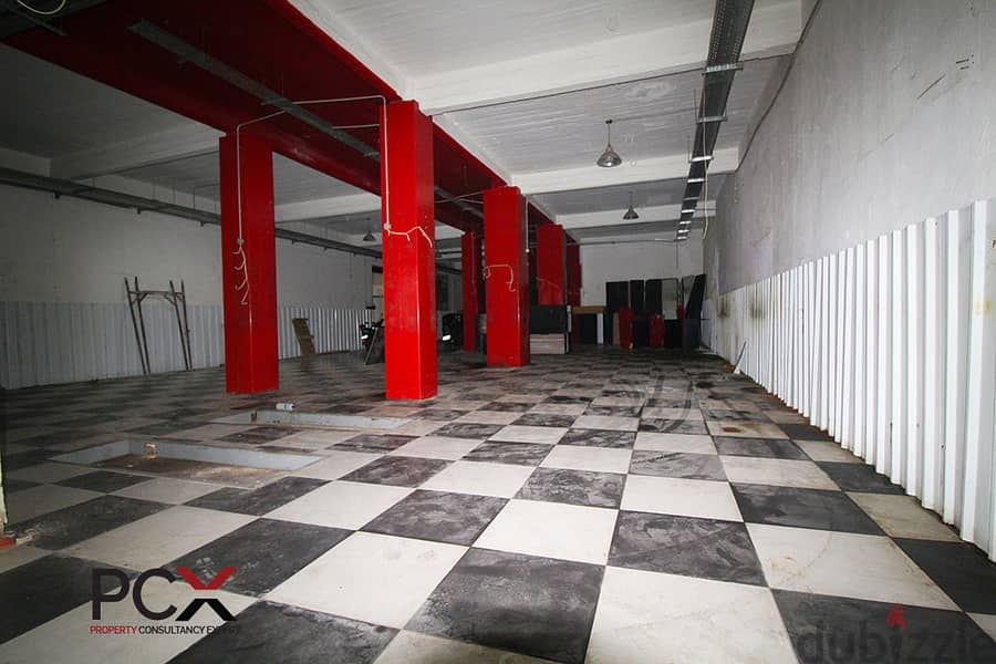 Showroom For Rent In Bourj Hammoud | Spacious | Prime Location 11