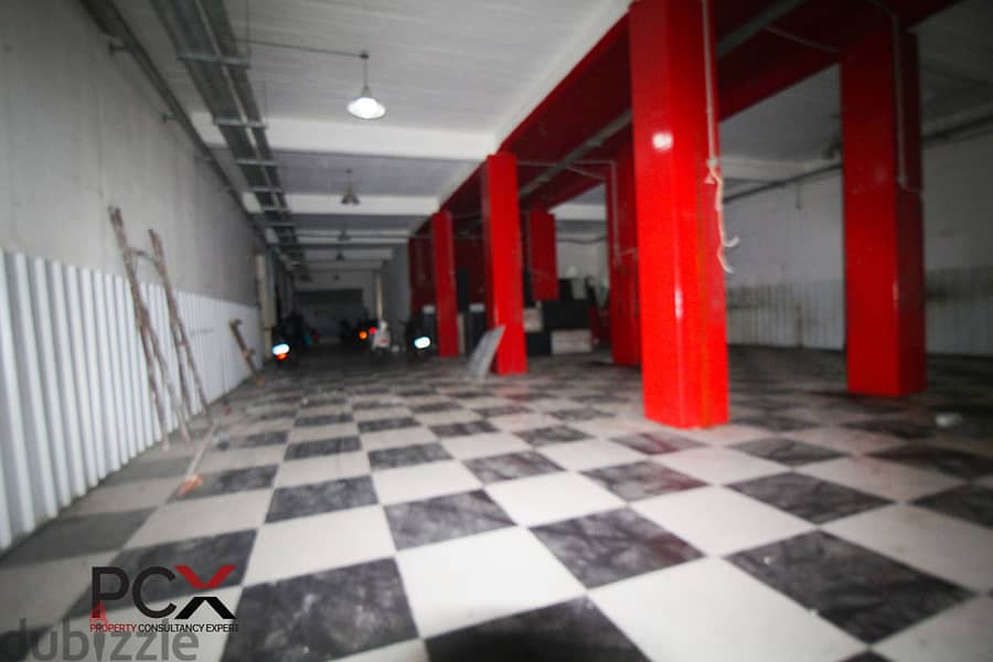 Showroom For Rent In Bourj Hammoud | Spacious | Prime Location 12