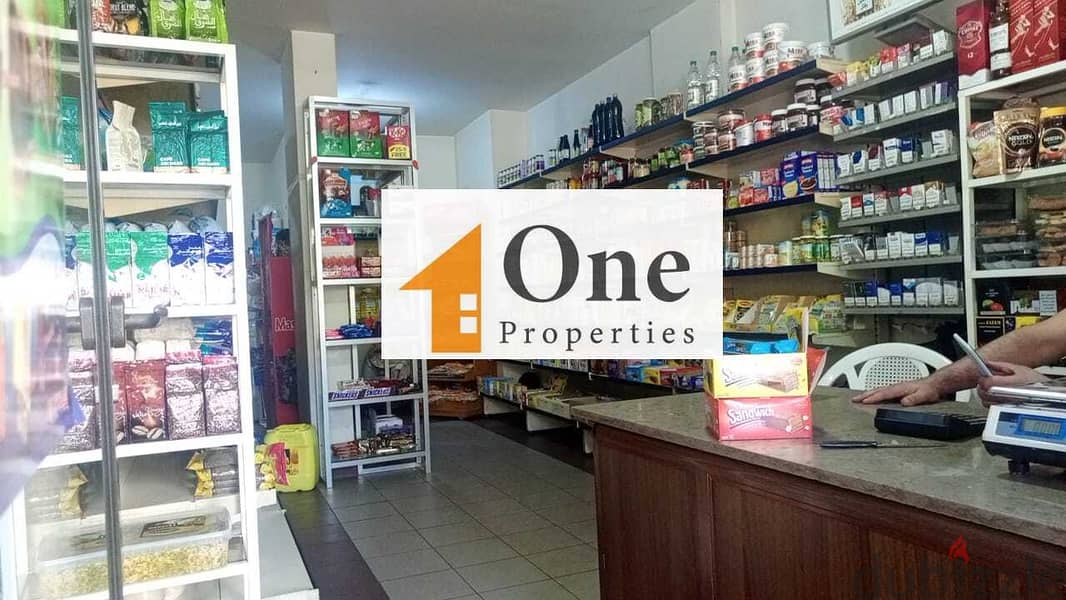 SHOP FOR SALE IN BOUAR - KESEROUAN (PRIME LOCATION) 1