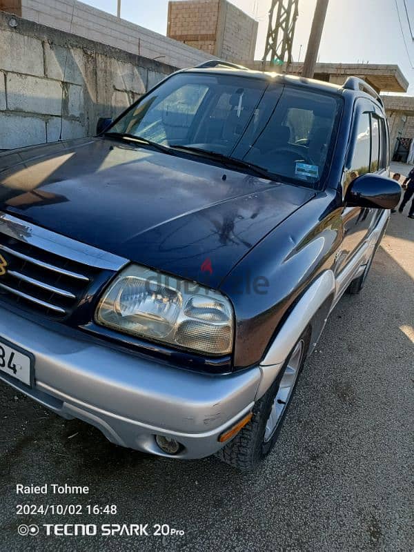 Suzuki Grand Vitara 2003 1