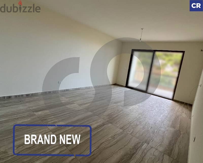 BRAND NEW APARTMENT, METN, FANAR/الفنار REF#CR113262 0