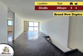 Ghosta 250m2 | Brand New | Duplex | Catch | DA ELO | 0