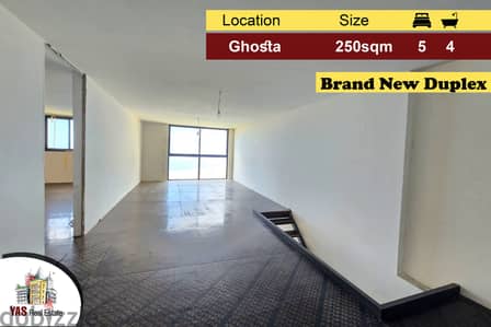 Ghosta 250m2 | Brand New | Duplex | Catch | DA ELO |