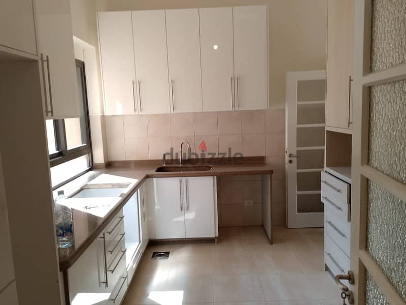 196 Sqm | Renovated Apartment For Rent In Badaro | Panoramic City View 5