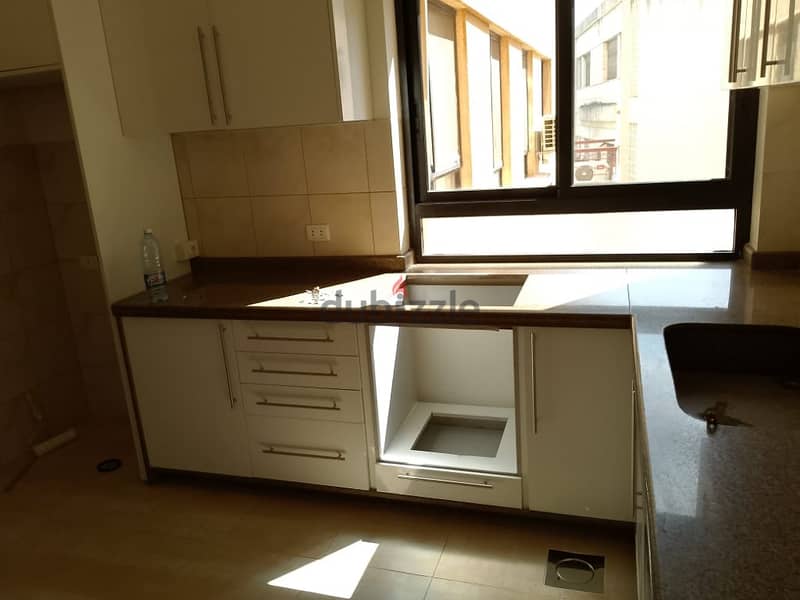 196 Sqm | Renovated Apartment For Rent In Badaro | Panoramic City View 6