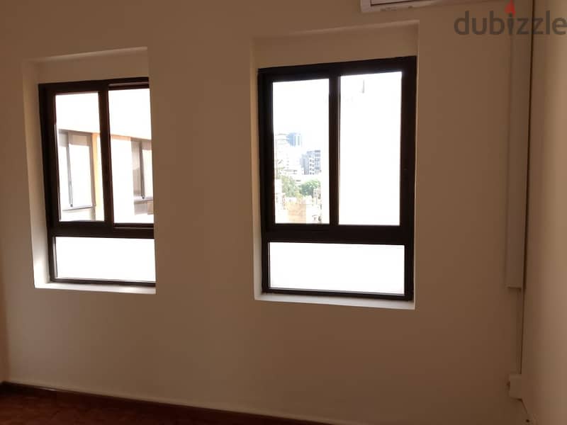 196 Sqm | Renovated Apartment For Rent In Badaro | Panoramic City View 13