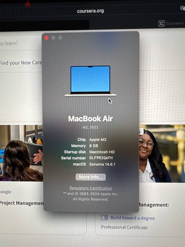 MacBook Air M2, 2022 5