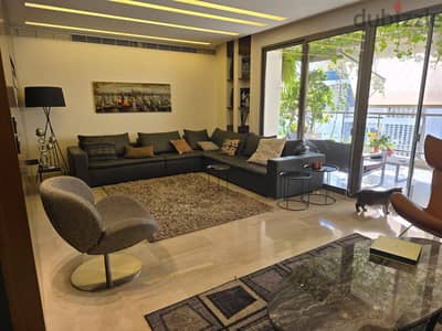 High end finishing Prime location Apartment in Achrafieh 270 Sqm