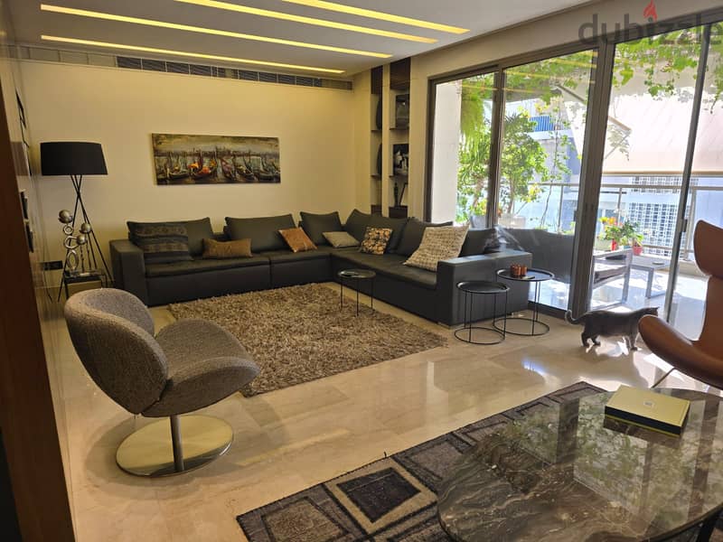 High end finishing Prime location Apartment in Achrafieh 270 Sqm 0