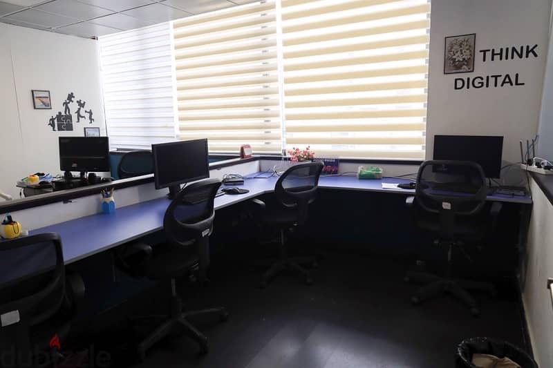 Office for Rent in Kaslik 8