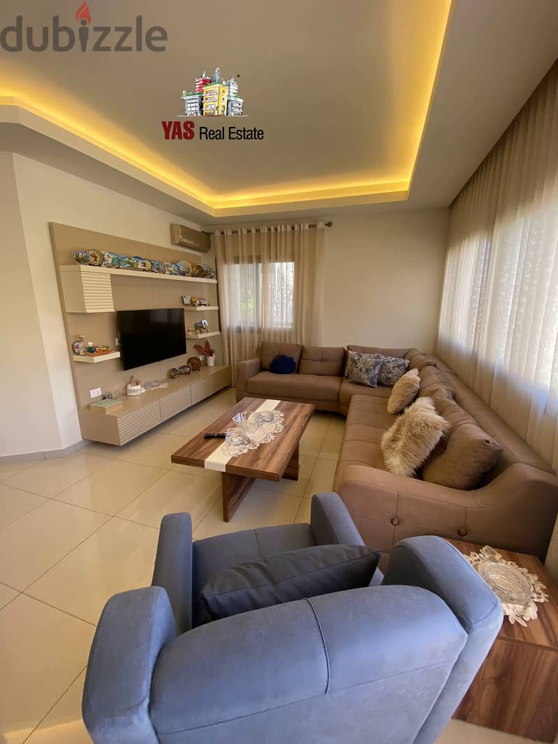 Hazmiyeh/New Mar Takla 120m2 | Furnished|Decorated |Prime Location|PA 1