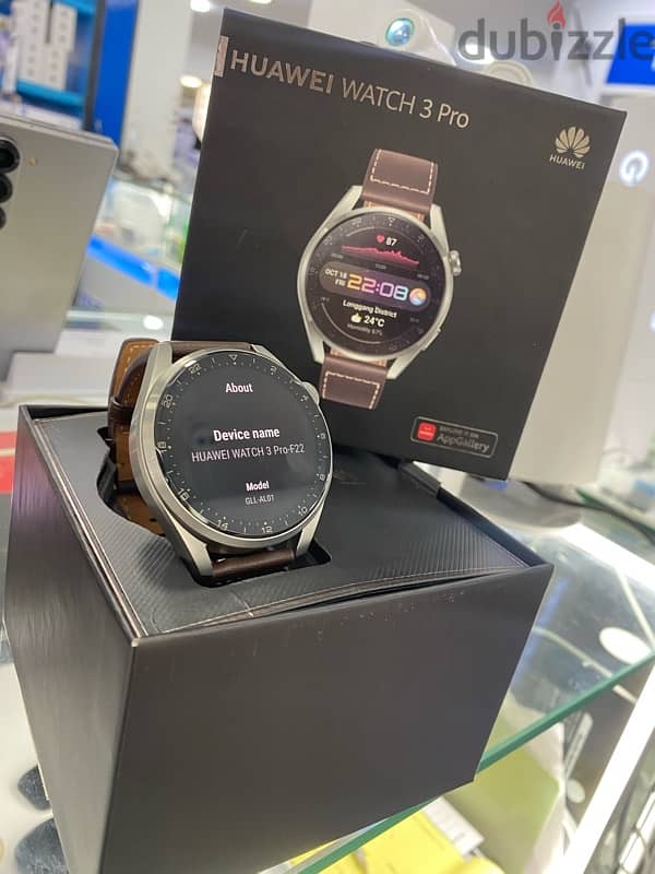 HUAWEI WATCH 3 Pro 1