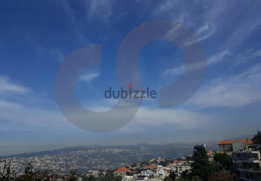 Terrace, Prime location, Metn, Bikfaya/بكفايا  REF#ZA113266 4