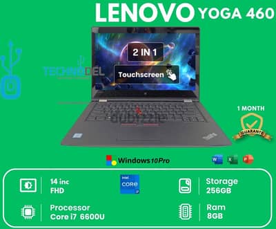 LENOVO YOGA X360 CORE I7