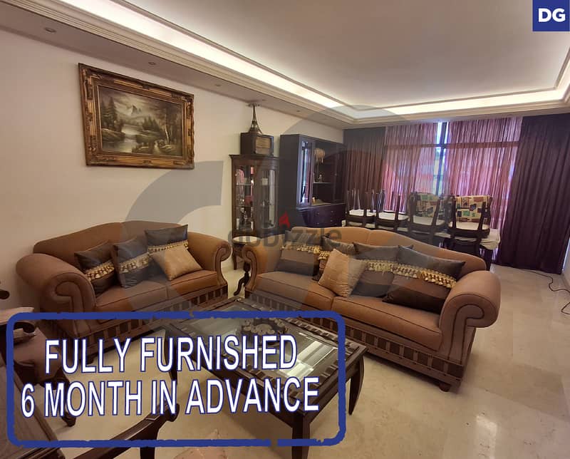 165 m² apartment on the 3rd floor for rent in Dbayeh/ضبيهREF#DG109251 0