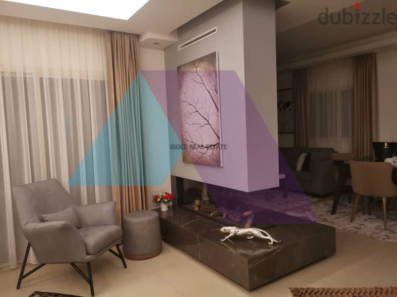 Fully Decorated&Furnished 170 m2 apartment for sale in Ain Dara 2