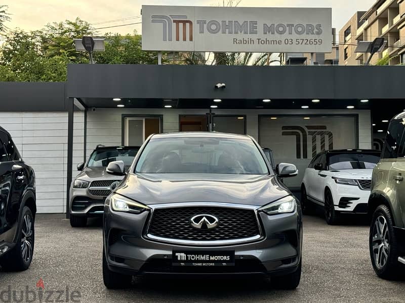 INFINITY QX50 AWD 2019, 31.000Km ONLY, RYMCO LEB SOURCE !!! 1