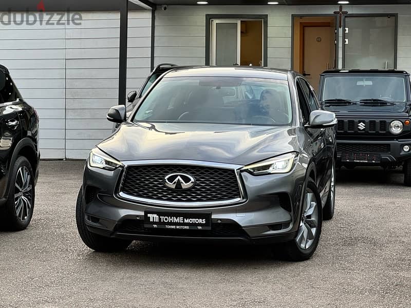 INFINITY QX50 AWD 2019, 31.000Km ONLY, RYMCO LEB SOURCE !!! 2