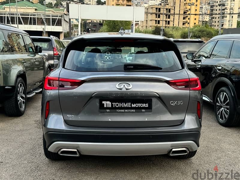 INFINITY QX50 AWD 2019, 31.000Km ONLY, RYMCO LEB SOURCE !!! 4