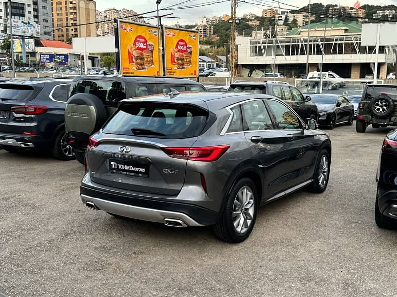 INFINITY QX50 AWD 2019, 31.000Km ONLY, RYMCO LEB SOURCE !!! 5