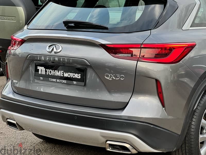 INFINITY QX50 AWD 2019, 31.000Km ONLY, RYMCO LEB SOURCE !!! 6