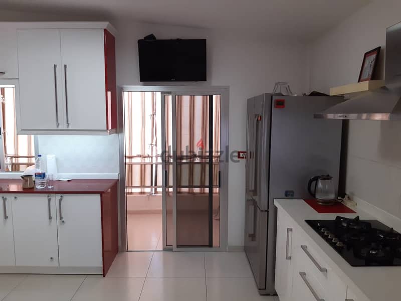 SHORT TERM FURNISHED IN ADONIS (200SQ) FURNISHED 5