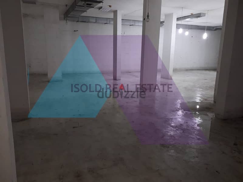 A 600 m2 warehouse for rent in Mar Takla/Hazmieh 1