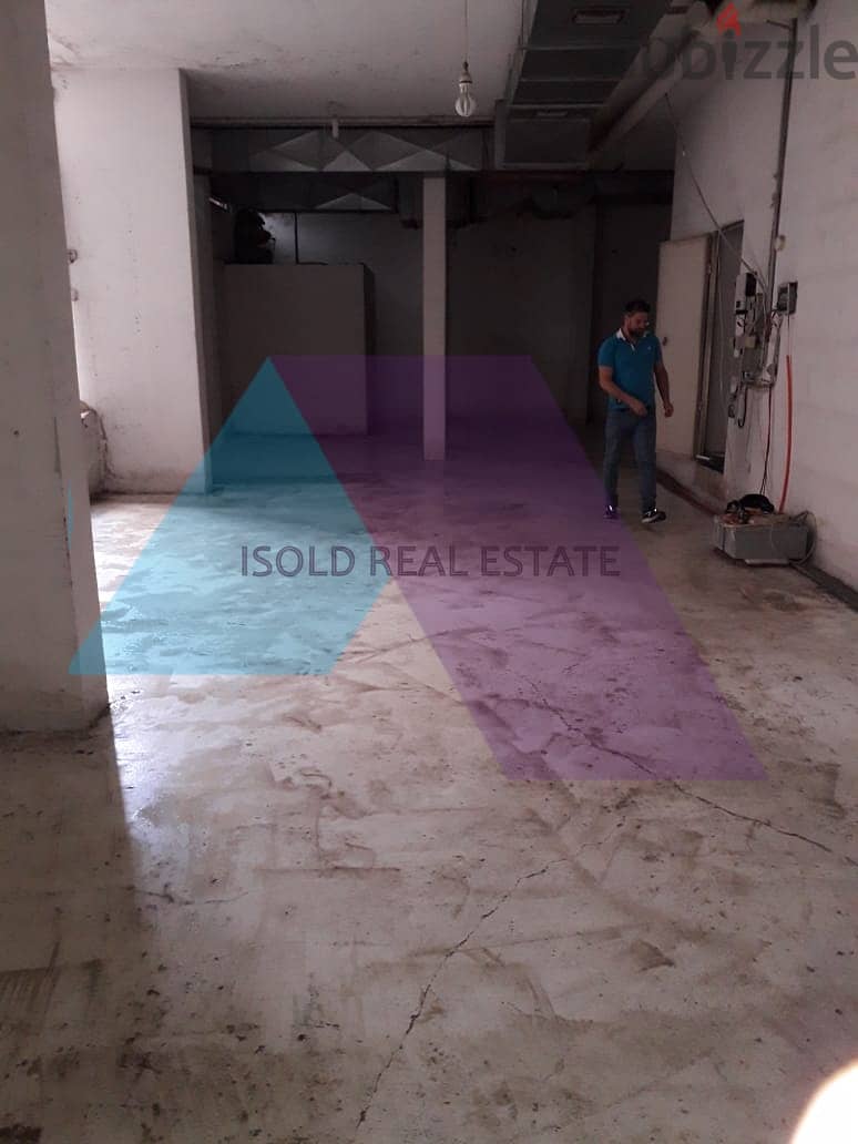 A 600 m2 warehouse for rent in Mar Takla/Hazmieh 2