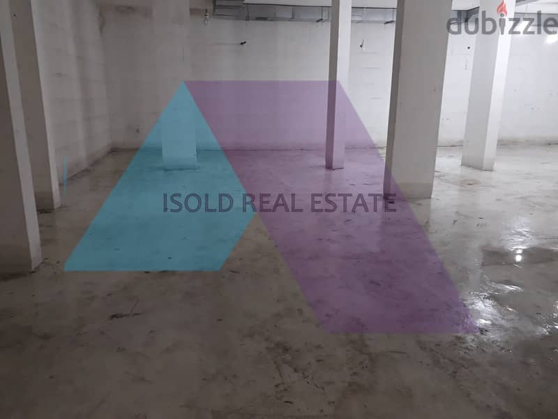 A 600 m2 warehouse for rent in Mar Takla/Hazmieh 3