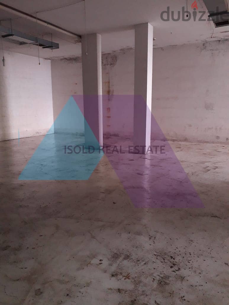 A 600 m2 warehouse for rent in Mar Takla/Hazmieh 4