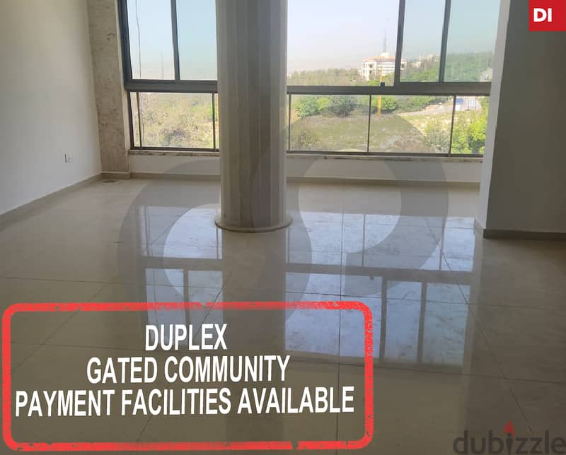 DUPLEX for Sale in Aramoun/ دوبلكس في عرمون REF#DI106605 0