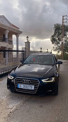 Audi A4 2014