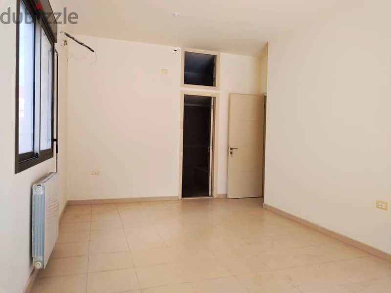 L16109-Spacious Apartment with Terrace For Rent in Dik El Mehdi 3