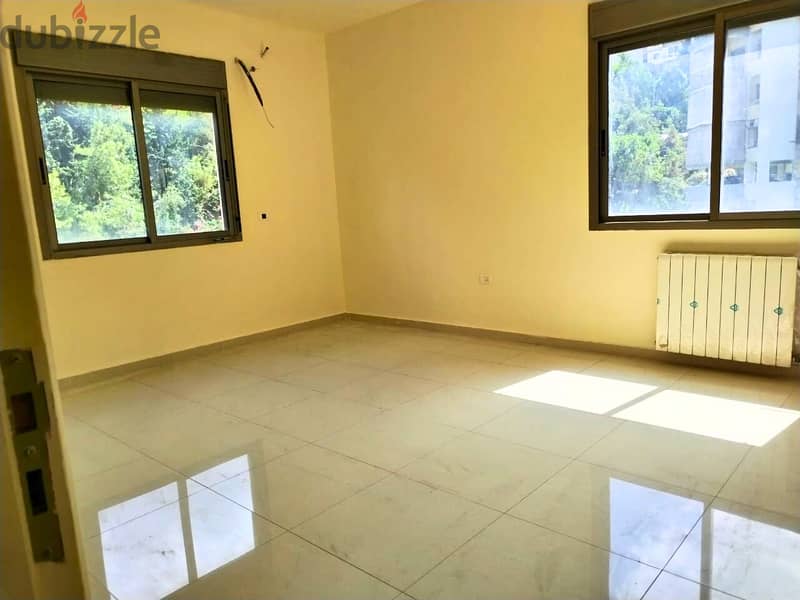 L16109-Spacious Apartment with Terrace For Rent in Dik El Mehdi 7