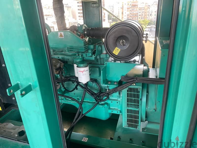 100KVA generator 3