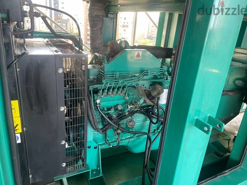 100KVA generator 4