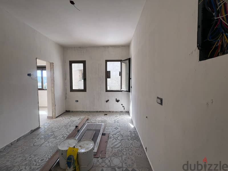 Apartment with Garden For Sale in Baabdat شقة مع حديقة للبيع في بعبدات 7