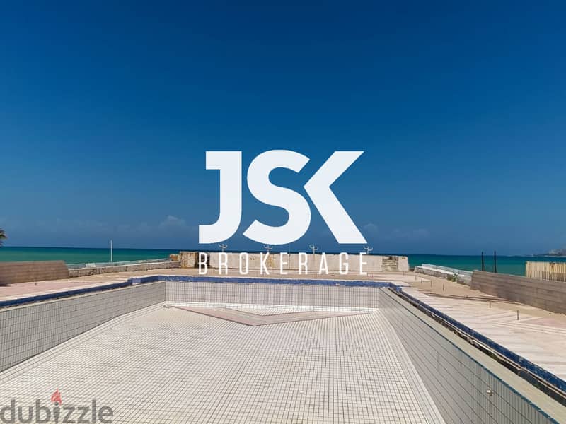 L16127-Beach Resort For Sale in Jounieh 0