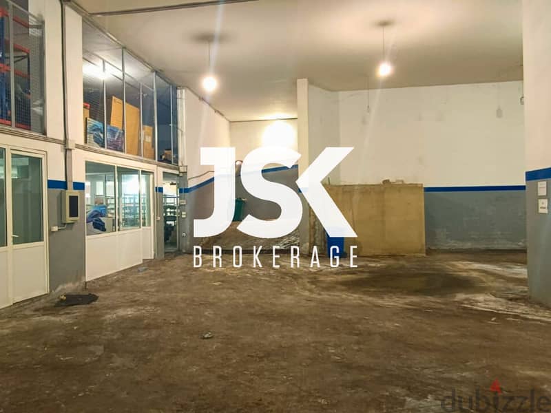 L16129-High Ceiling Warehouse For Rent On Jbeil Highway 0