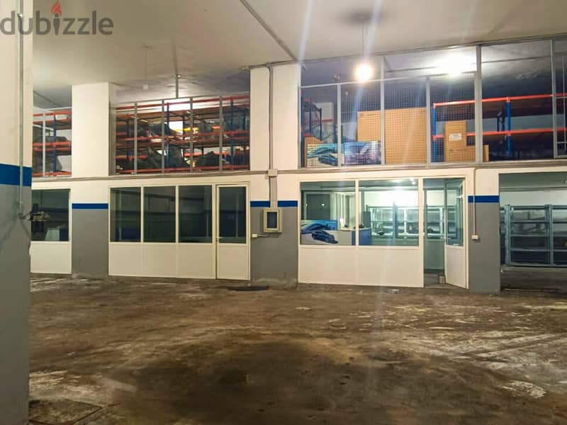 L16129-High Ceiling Warehouse For Rent On Jbeil Highway 1