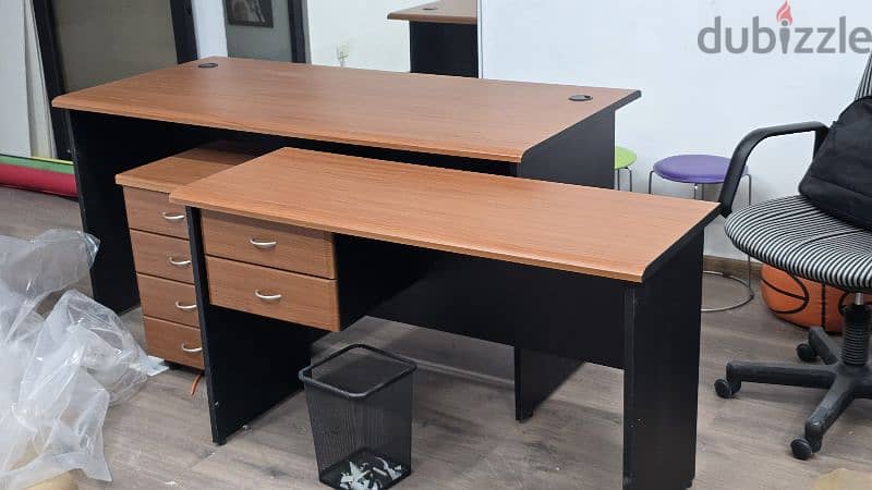 Desk L Shape   - مكتب جديد 2